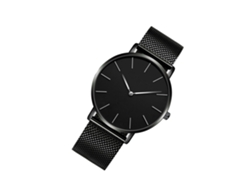 Reloj Minimalista De Cuarzo De Lujo Para Hombre Con Brazalete De Acero Inoxidable, Estilo Casual, 3atm, 40 Mm