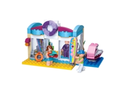 Construcción SLUBAN Girls Dream - Tienda de Playa (Edad Mínima: 6 - 192 Piezas)
