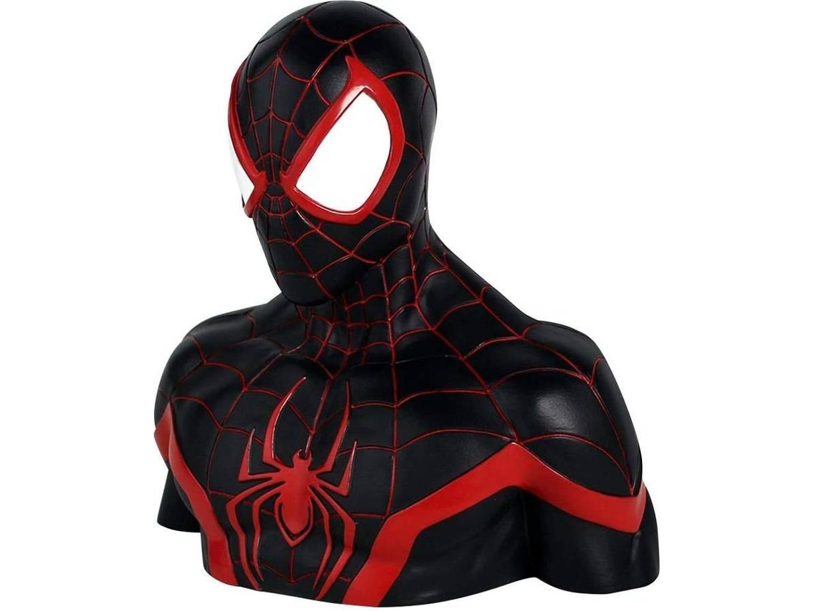 Figura SEMIC Busto Miles Morales Hucha Spider-Man 25 cm