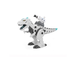 Ats-juguete Saur Modelo Mecánico Con Spray Eléctrico Proyectable Para Niños Mayores De 3 Años
