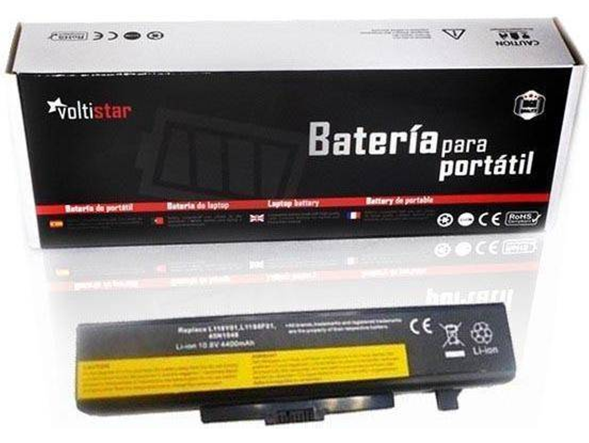 Batería para Portátil VOLTISTAR Lenovo L11S6Y01 45N1049 L11L6F01 45N1051
