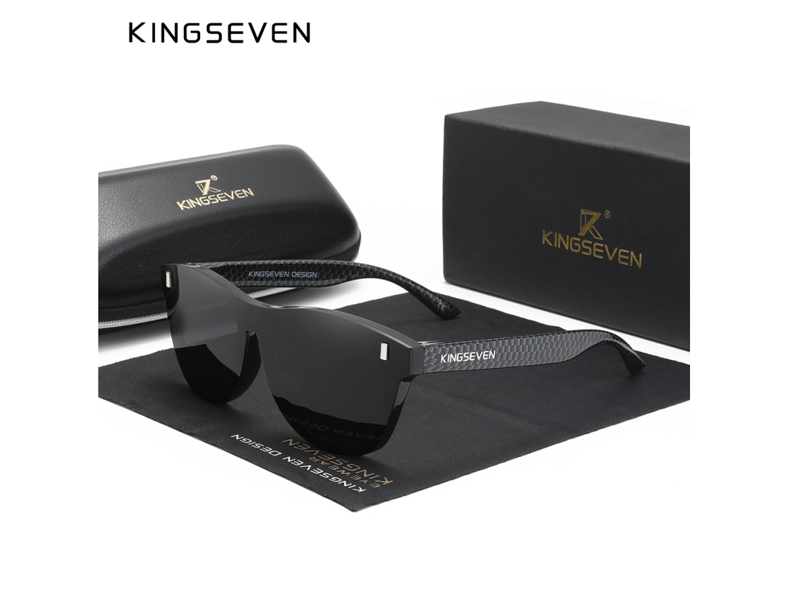 Gafas de sol polarizadas universales con protección UV400 y lentes TR90 MDUG (edición limitada negra)