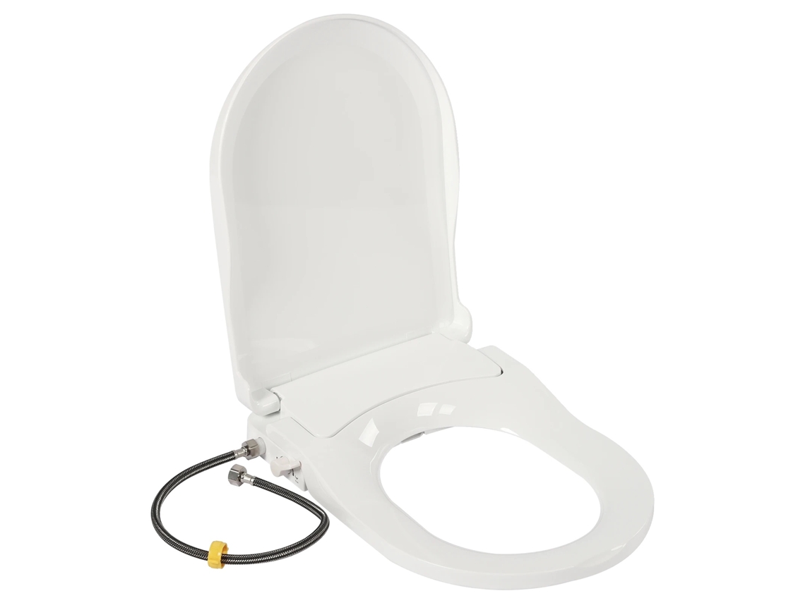 Asiento de bidé no eléctrico, sistema de ducha doble, diseño ergonómico, fácil manejo OEM