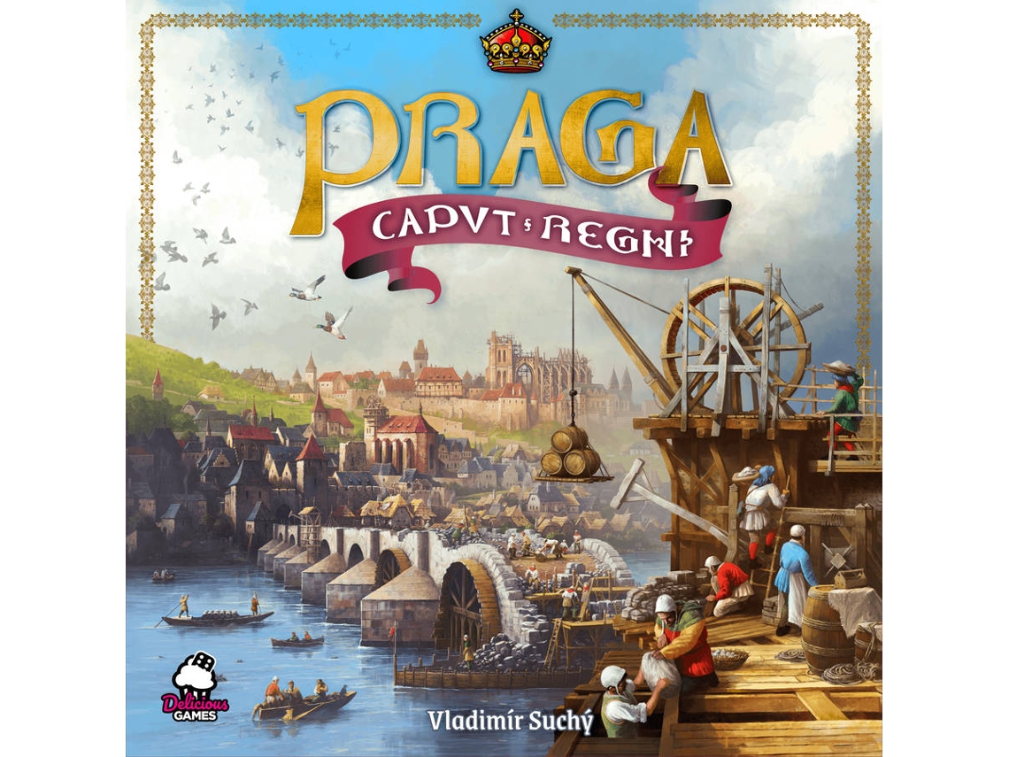 Juego de Mesa DELICIOUS GAMES Praga Caput Regni (Edad Minima: 12 años)