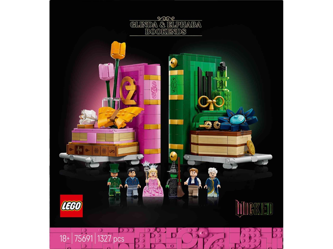 Lego 75691 Glinda y Elphaba Sujetalibros