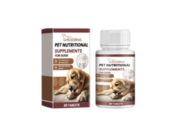 Tabletas de calcio para leche de perro Yegbong, suplemento vitamínico, nutrición para la salud de las mascotas.