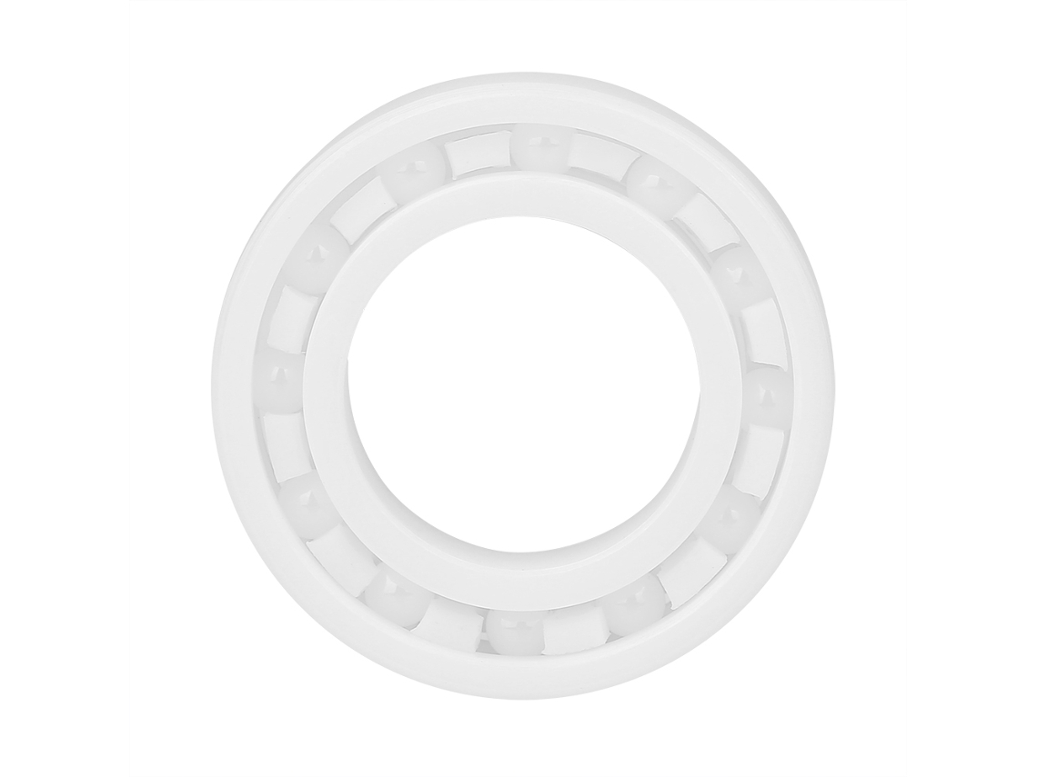 Rodamiento De Bola Cerámica Zro2 6801 De Precisión Alta 12x21x5mm Blanco 1 Pieza