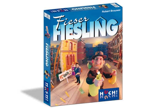 Juego De Cartas HUCH! (12 anos)