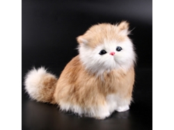 Gato De Peluche Con Sonido De Maullido Para Niños, Lindo Juguete Para Mascotas De 6 Años En Adelante