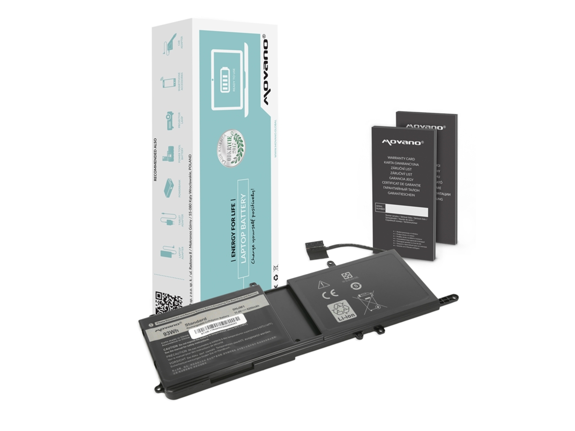 Batería Movano para Dell Alienware 15 R3 17 R4 17 R5