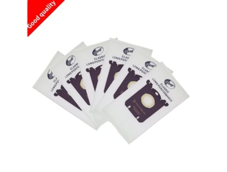 Bolsa de polvo para aspiradora Philips Electrolux Fc8200 Fc8219 Fc8380 Fc8399 Fc8400 Fc8499 Fc8600 Fc8649 Fc9000 Fc9099, 6 piezas