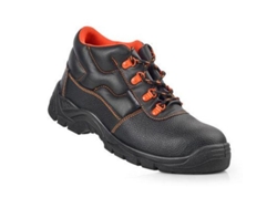 Marca bota s3 piel negra suela doble densida confor n 36 bec0136
