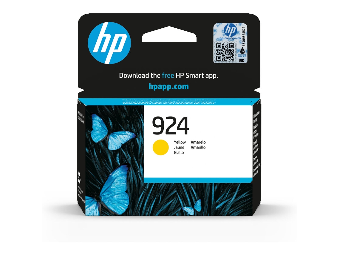 Tóner HP 924 Original Amarillo