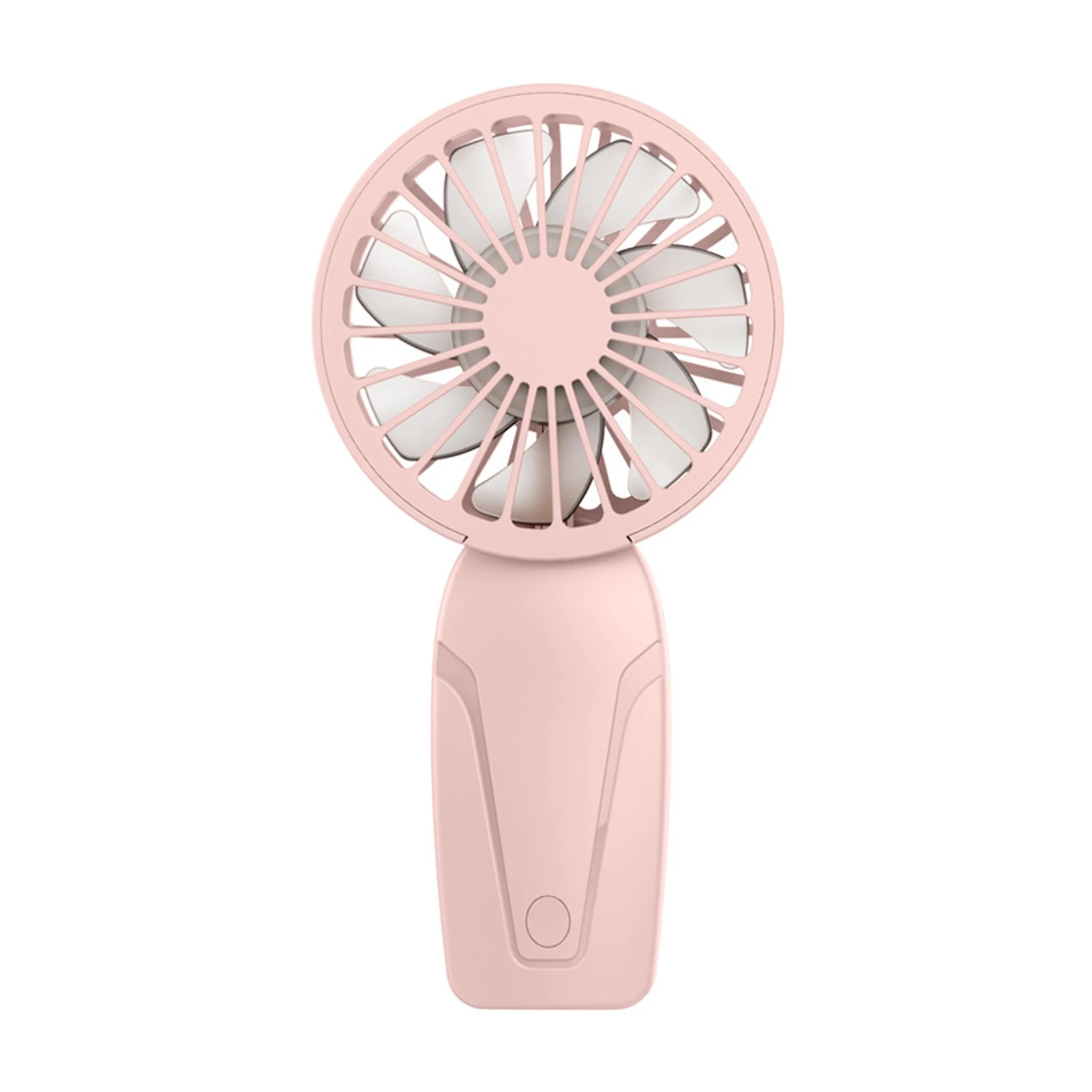 Mini Ventilador Portátil Usb (rosa), Bonito Ventilador De Bolsillo Para Verano.