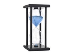 2026-temporizador De Arena De Madera 30 Minutos Reloj Hora Vidrio Regalo Decoración Oficina Hogar Mesa