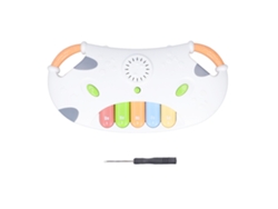 -teclado Piano Electrónico Infantil Multifuncional Educativo 5 Teclas Con Animales Cartoonesco 10677