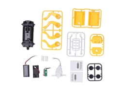 Perro Robot Solar Eléctrico Mecánico Diy Juguete Educativo Científico Para Familia