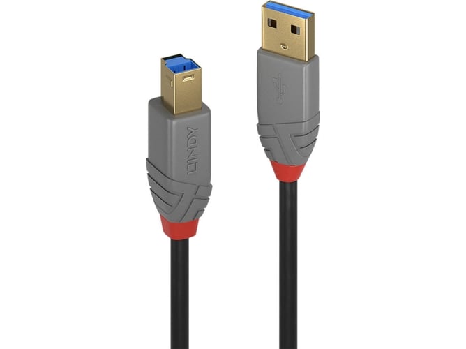 Cable USB LINDY (USB - USB)