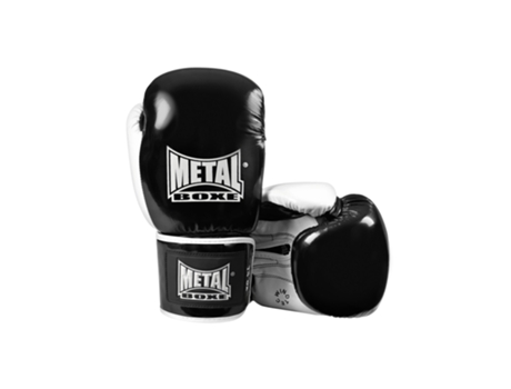 Guantes para Boxeo METAL BOXE Unisexo (16 - Metal - Multicolor)
