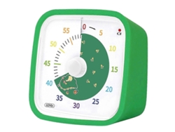 Reloj de mesa GOKOCO con mecanismo silencioso y diseño de gato.
