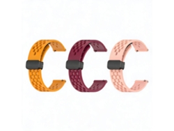 Pulsera Para Samsung Galaxy Watch7 40/44mm Henten Home 3pc