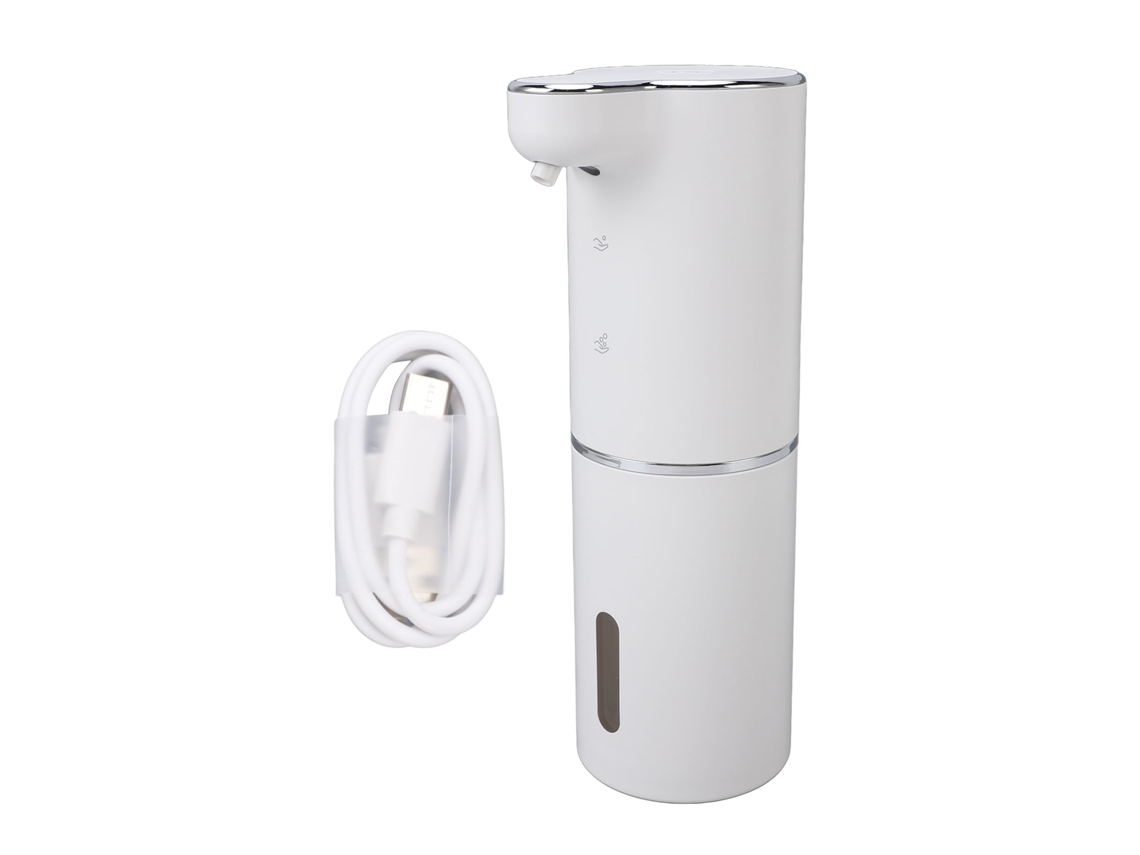 Dispensador De Jabón Espumoso Automático, Portátil, Recargable Y Sin Contacto Con Sensor, 300 Ml, Para Cocina Y Baño.