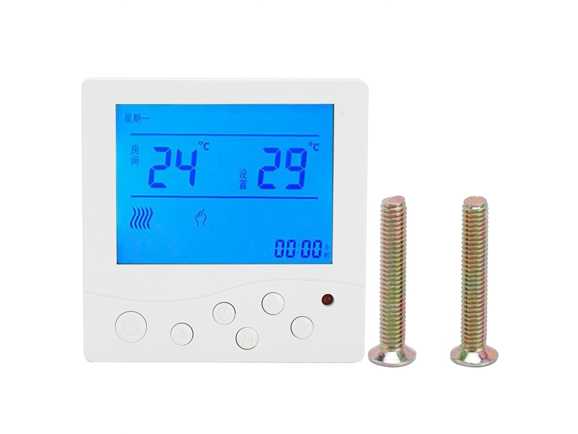 Termostato Digital Lcd Con Control De Temperatura De 5℃ A 45℃ Para Calentamiento De Agua, Ac220v 8802rh