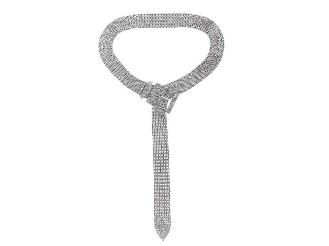 Cinturón De Mujer Con Pedrería Brillante, Accesorio Para Vestidos De Fiesta Y Discotecas, Moda