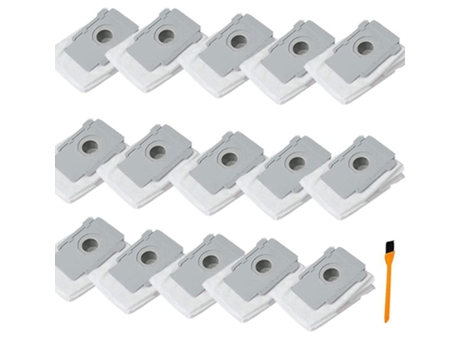 Sacos a vácuo para irobot roomba i7 i7+ e5 sacos automáticos para descarte de sujeira