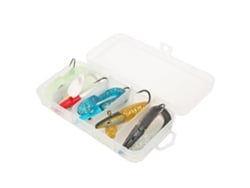 Danu26-kit De Lures De Pesca Suaves Con Caja Juguetes De Pesca Realistas Artificial Bait Set Para Pesca