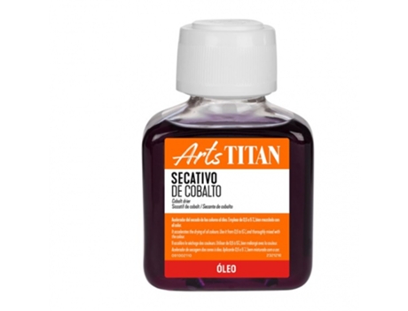 Secativo De Cobalto Oleo Titan 100 Ml