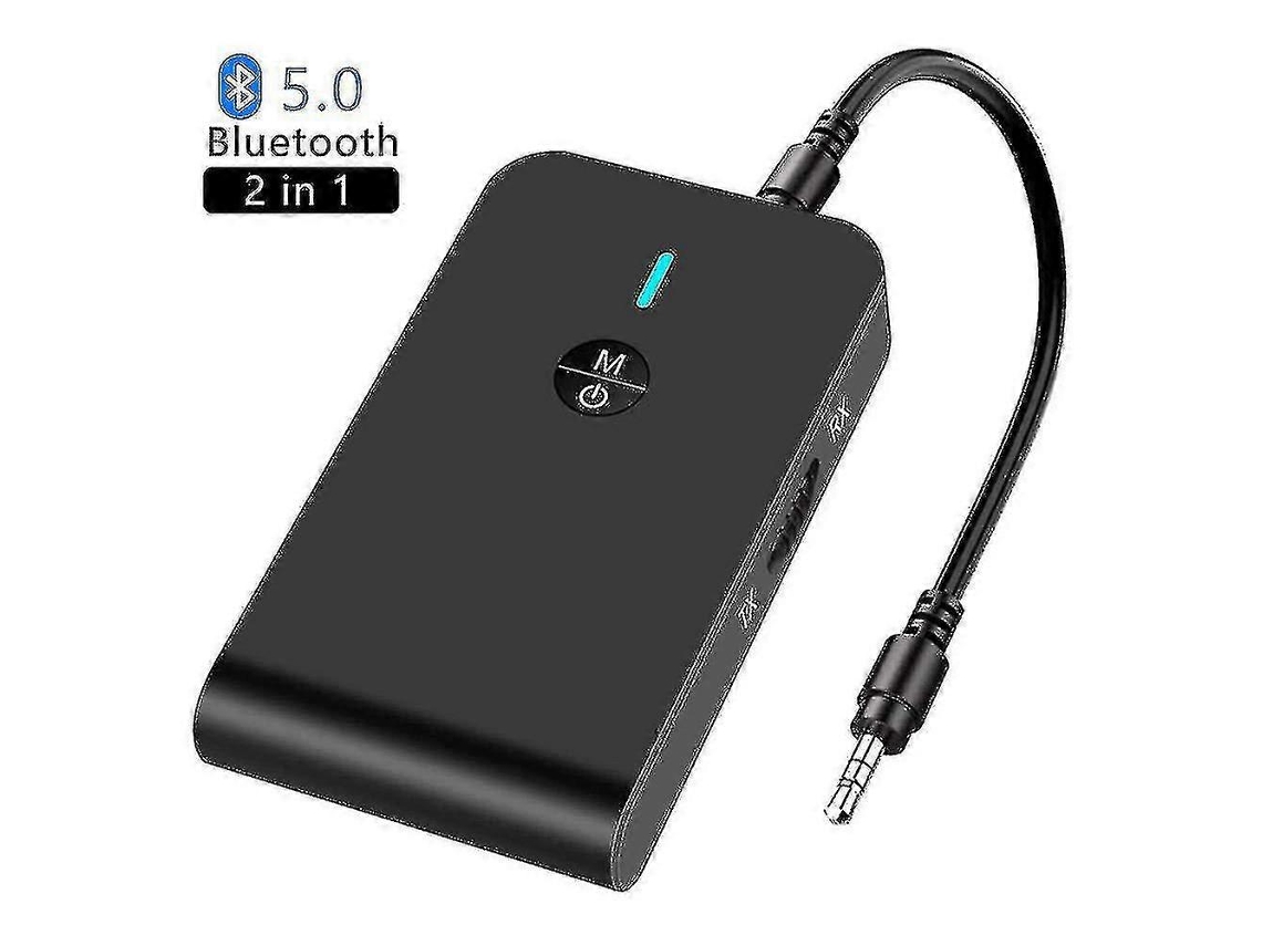 Adaptador receptor Bluetooth 5.0 3 en 1 de Rosewell, transmisor y receptor Bluetooth estéreo para llamadas manos libres