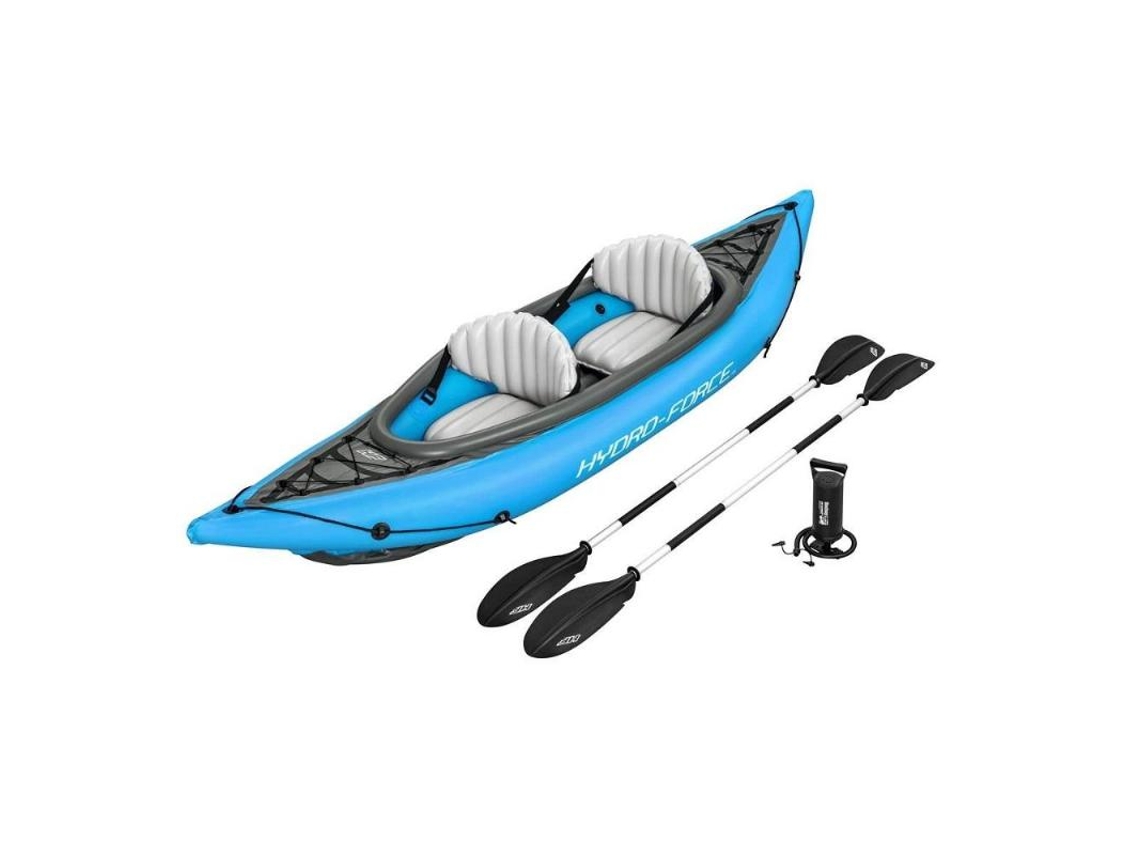 Kayak X2 331x88 Cm Remos Inflador 65131