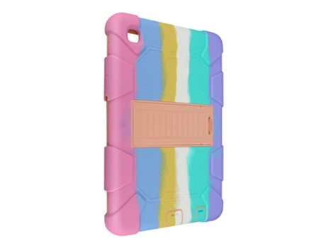 Samsung Galaxy Tab A7 Lite Funda híbrida antigolpes Multicolor AVIZAR
