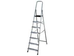 Escalera aluminio 7 peldaños hogar en131