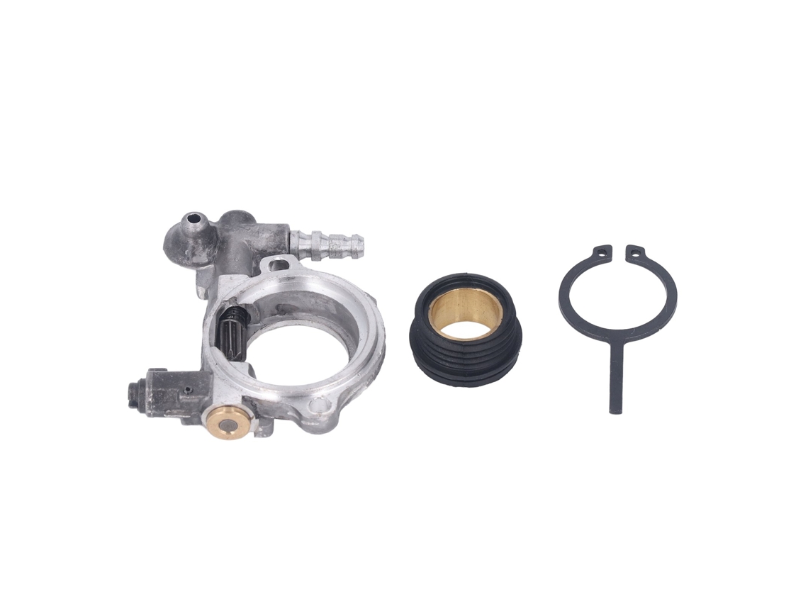 Kit de engranajes de tornillo para bomba de aceite para Stihl 024 026 MS240 MS260 1121 007 1043