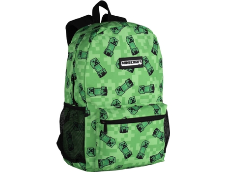 Mochila MINECRAFT (Multicolor - Poliéster - 45x30x14 cm)