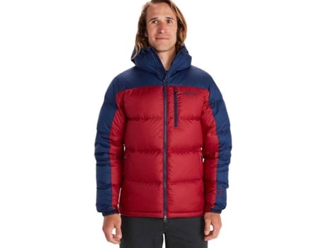 Abrigo para Hombre MARMOT Guides Down Rojo para Esquí (M)