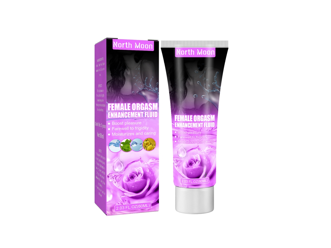 La loción North Moon para el cuidado femenino hidrata y tonifica la piel del cuerpo.