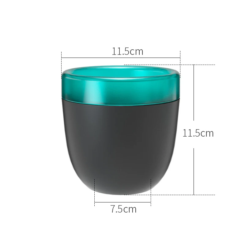 Macetero (negro) Para Hogar, Jardín U Oficina Con Depósito De Agua, Macetero Hidropónico