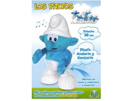 Peluche GIOCHI PREZIOSI Pitufo Andarin Cantarin