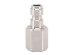 2026 Store-conector Roscado Hembra Bspp 1/8" Acero Inoxidable 304 Adaptador Recto Para Cilindro Co2 Recarga Inflable