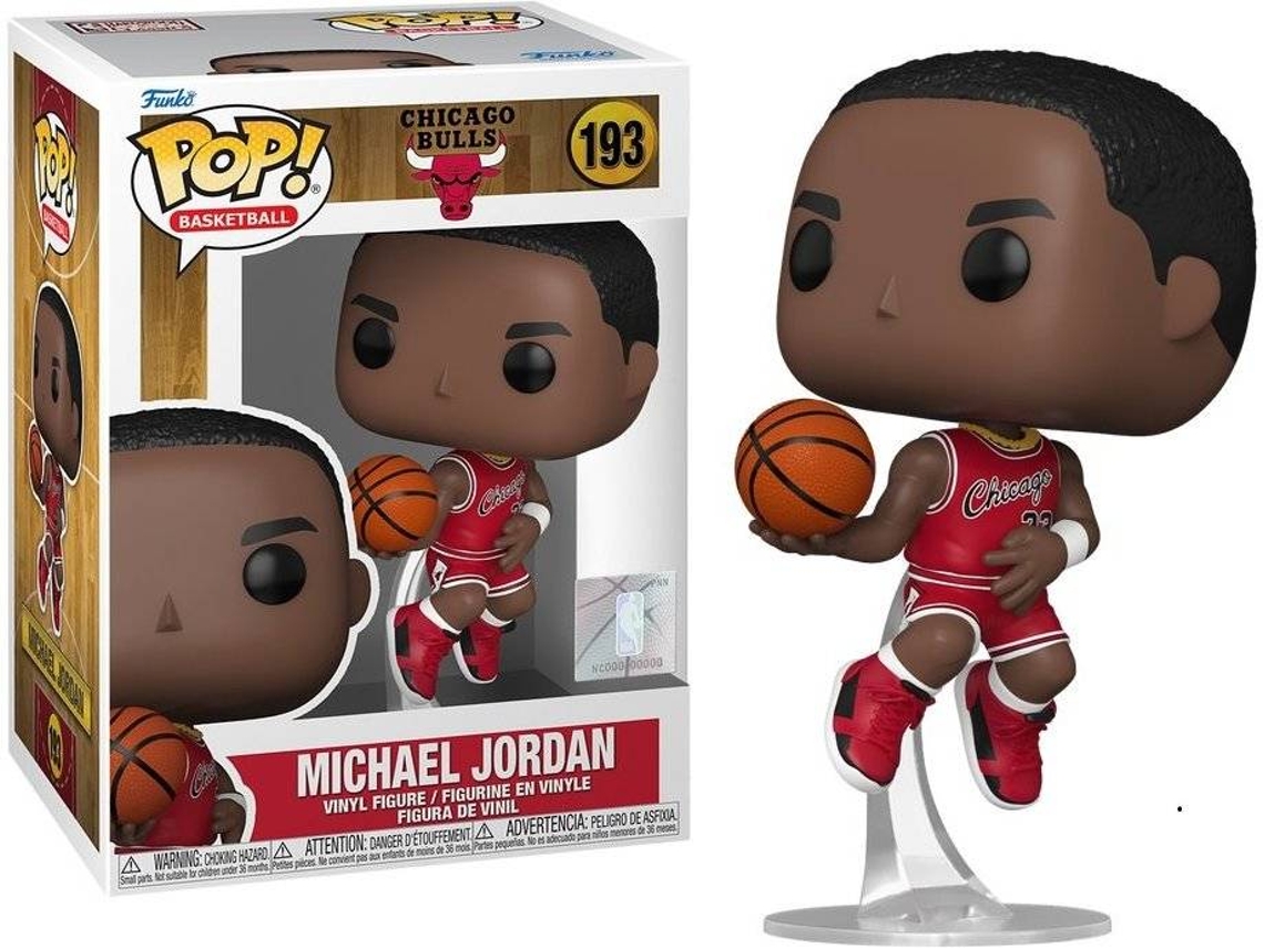 Figura FUNKO Pop! NBA: Bulls - RS Michael Jordan