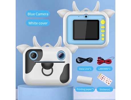 Cámara Instantánea WEB2O para Niños de Papel Térmico