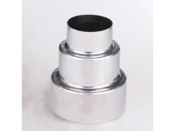 Reductor De Tubo Estufa Westux, 1 Unidad, Conector Reductor Acero Inoxidable Para Chimenea (tamaño: 6 Cm ~ ...