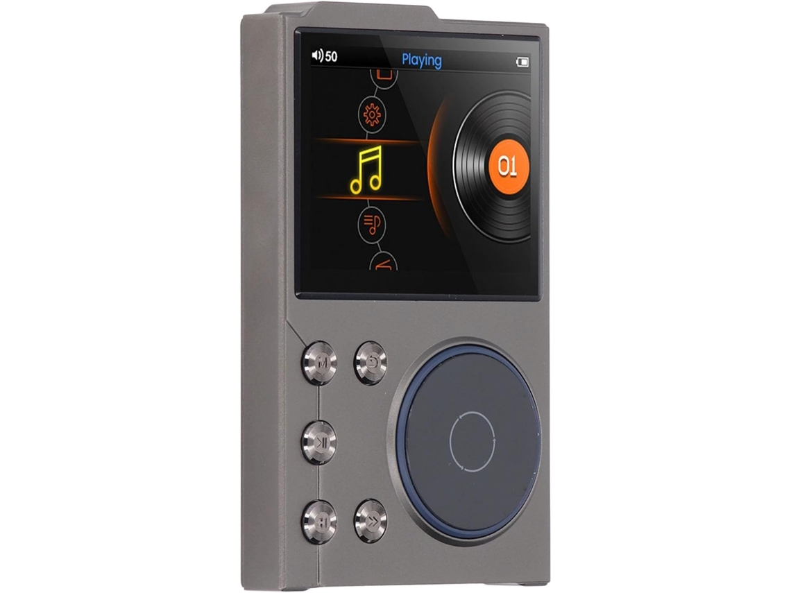 Reproductor de música DSD FLAC HD 5.3 para escuchar en cualquier lugar - 16 GB de memoria