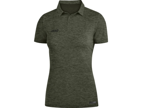 Polo para Mujer JAKO Premium Basic Verde para Multideportes (36)