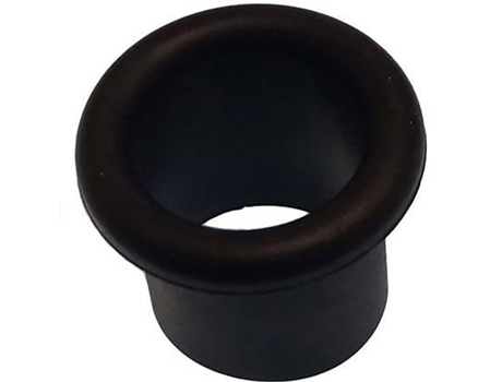 Borracha Do Suporte Da Haste Preto 32 Mmgoldenship