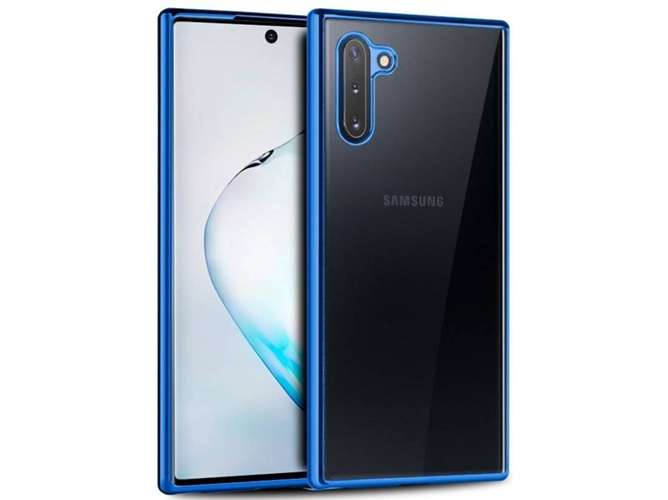 Carcasa Samsung Galaxy Note 10 COOL Metalizado Azul