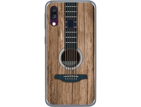 Carcasa Samsung Galaxy A40 TUMUNDOSMARTPHONE Madera 11 Multicolor